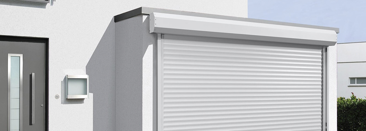 Роллетные ворота под ключ в Беслане