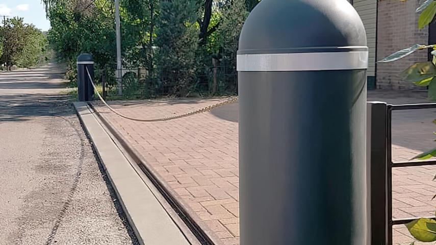 парковочные барьеры в Беслане