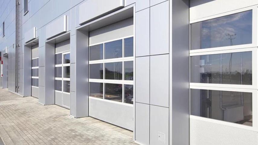 панорамные ворота в Беслане