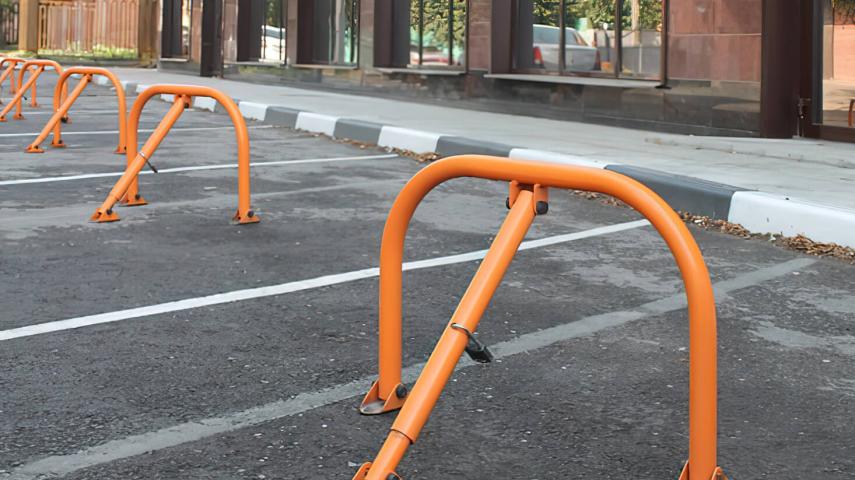 парковочные барьеры в Беслане