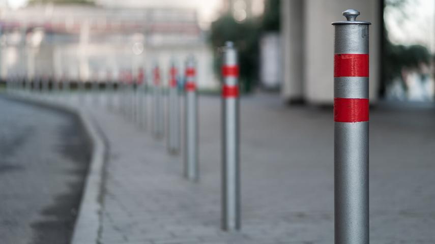 парковочные барьеры в Беслане