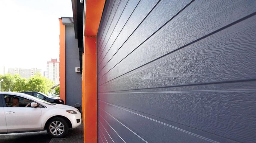 ворота из сэндвич-панелей в Беслане